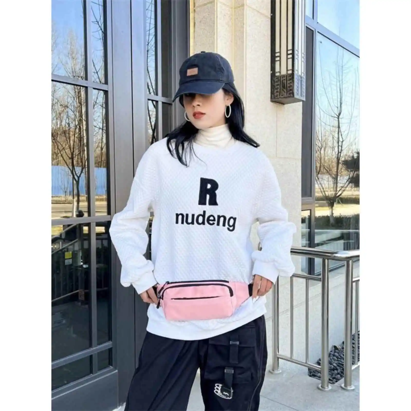 Fashionable Korean Style Ladies Simple  Color Running Sports Fanny Pack Waterproof Fitness Travel Close-Fitting Mobile P...