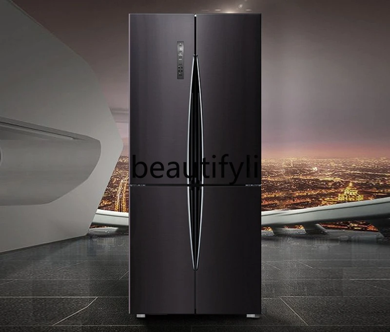 

Inverter Level 1 Energy Efficiency Frost-Free Household Refrigerator with Freezer and Fresh-Keeping Function