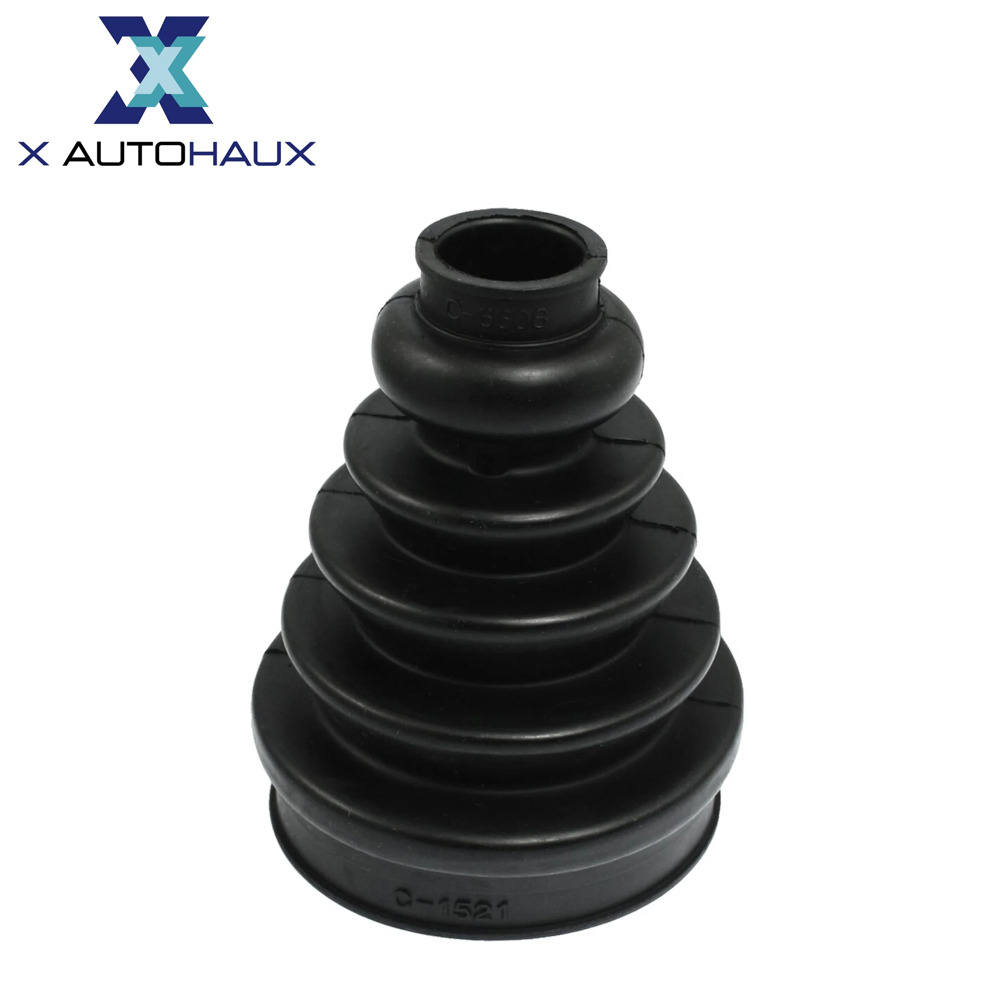 

1 pcs Car Parts Black Rubber Inner Axle CV Joint Boot Dust Cover for Skoda Car Accessories