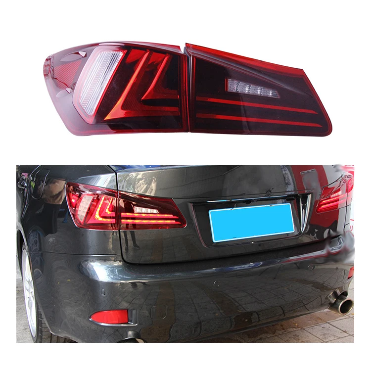 

New design wholesale Modified Upgrade LED Rear Lamp Rear light Assembly for Lexus IS IS250 IS300 2006-2012 taillight tail light