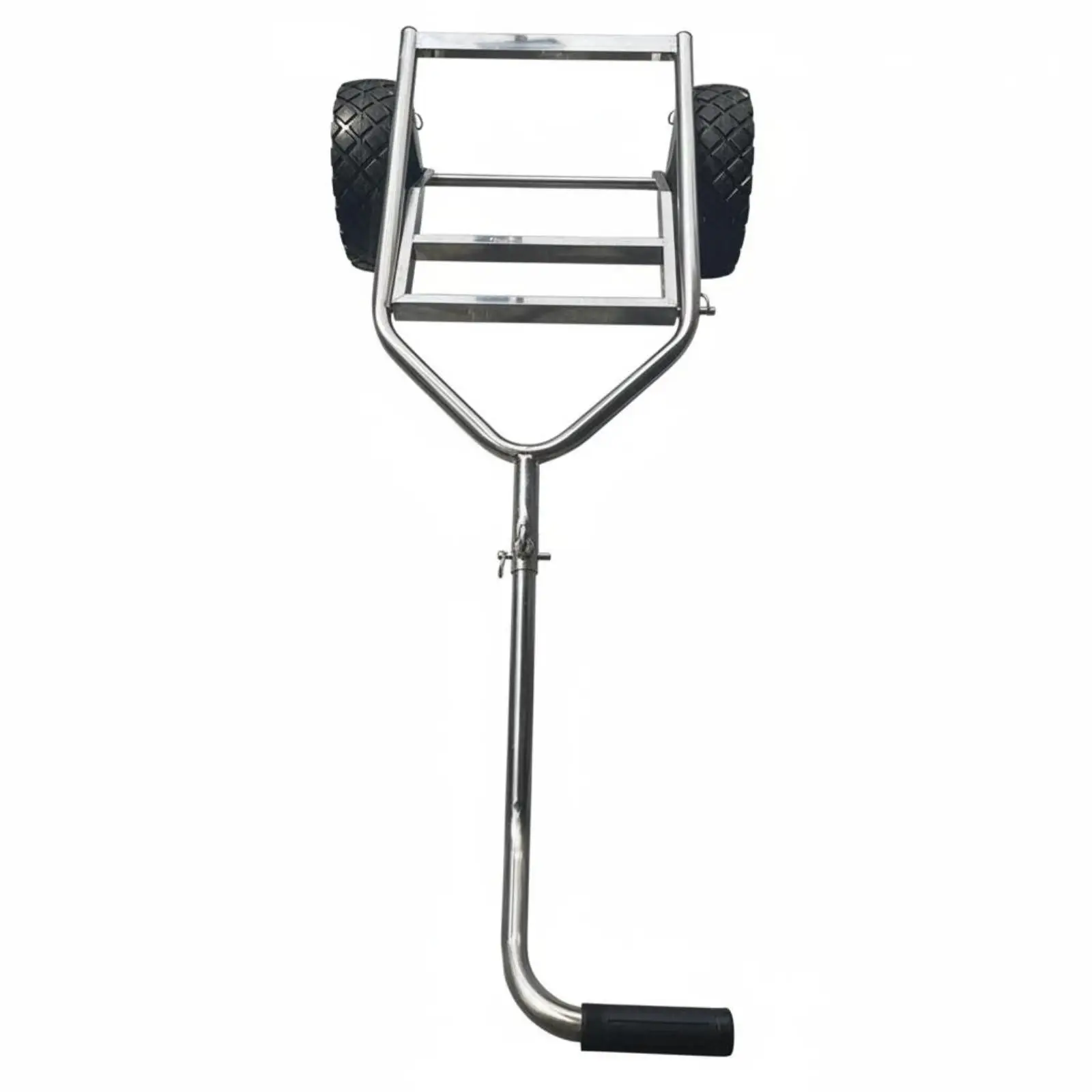Boat Bow Trolley Portable Inflatable Boat Carrier Easy to Tow Kayak Trolley for Beach, Dock