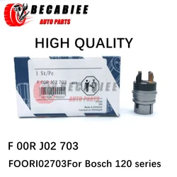 F00RJ02703 Fuel Injector Solenoid Valve F 00R J02 703 Diesel Engine CR Spare Part Solenoid Valve F00R J02 703 for Bosch