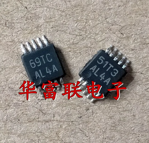 Free shipping  LMH1980MMX AL4A  VSSOP-10   10pcs  As shown