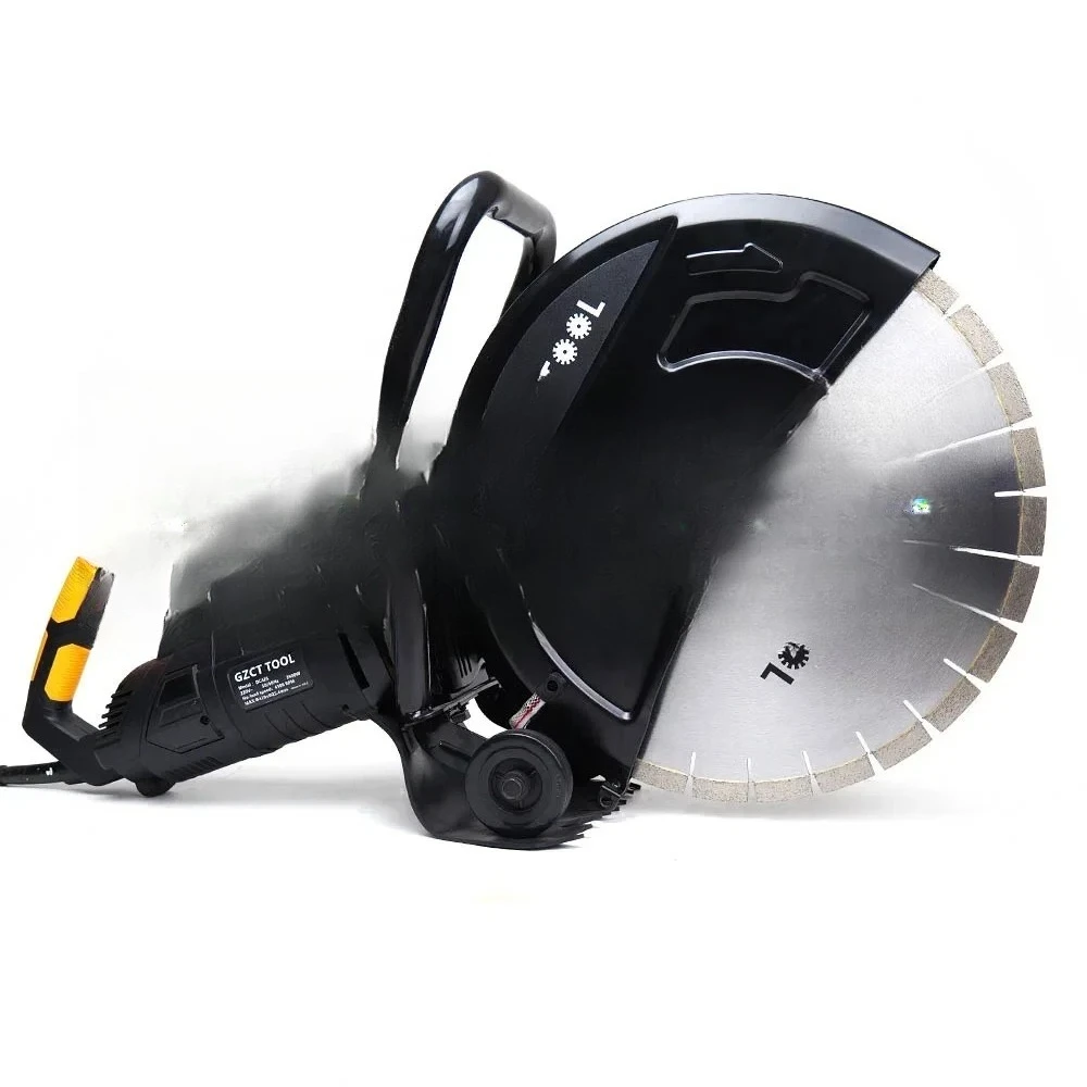 

GZCT DC425 3900W Handheld Saw Concrete Road Saw Cutting Machine 16" 410mm Concrete Floor Cutting Grooving For Sale