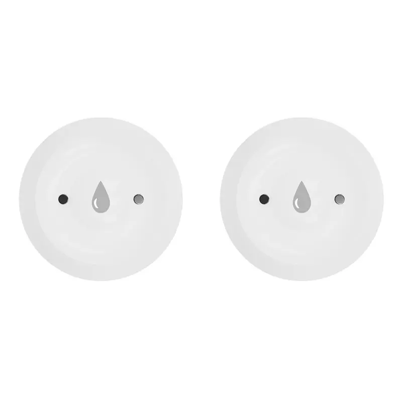 

B63B-2X Tuya Z2M Water Immersion Sensor Zigbee3.0 Flood Water Leak Detector Alarm Security Water Leak Sensor