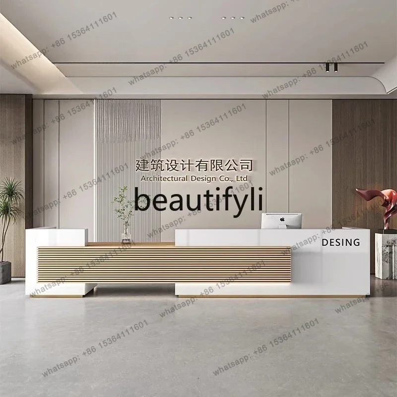 D30Beauty Salon Hotel Bar Simple Company Front Desk Front Desk Front Desk checkout page