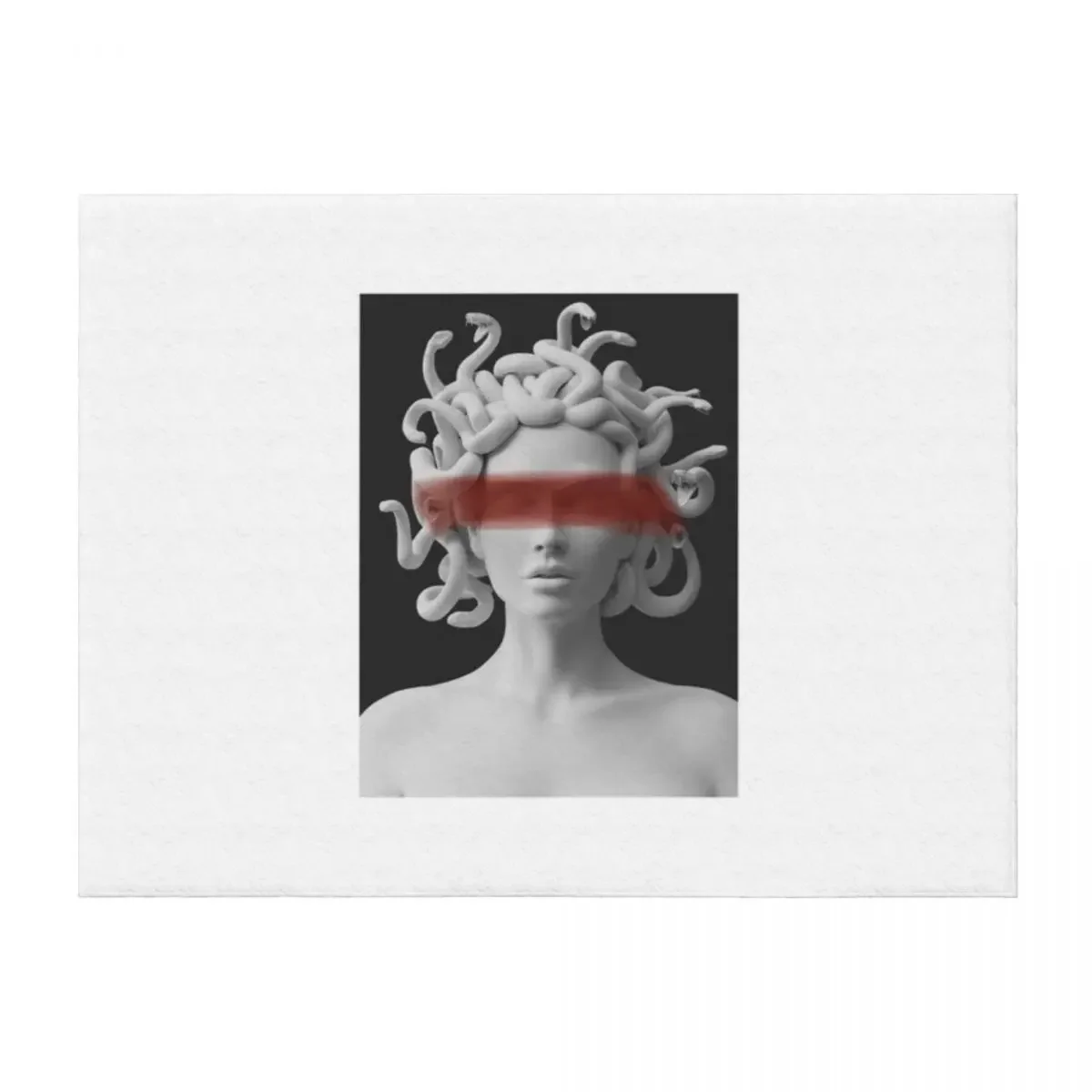 

Medusa Head Throw Blanket Winter beds Luxury Designer Comforter Kid'S Blankets