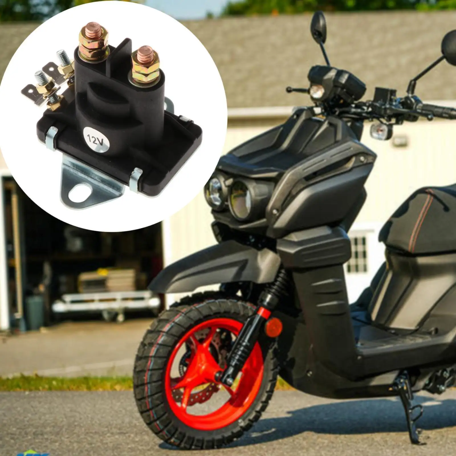 

Outboard Motor Starter Solenoid Efficient Electrical Connectivity for Mariner Mercury Marine Engine System