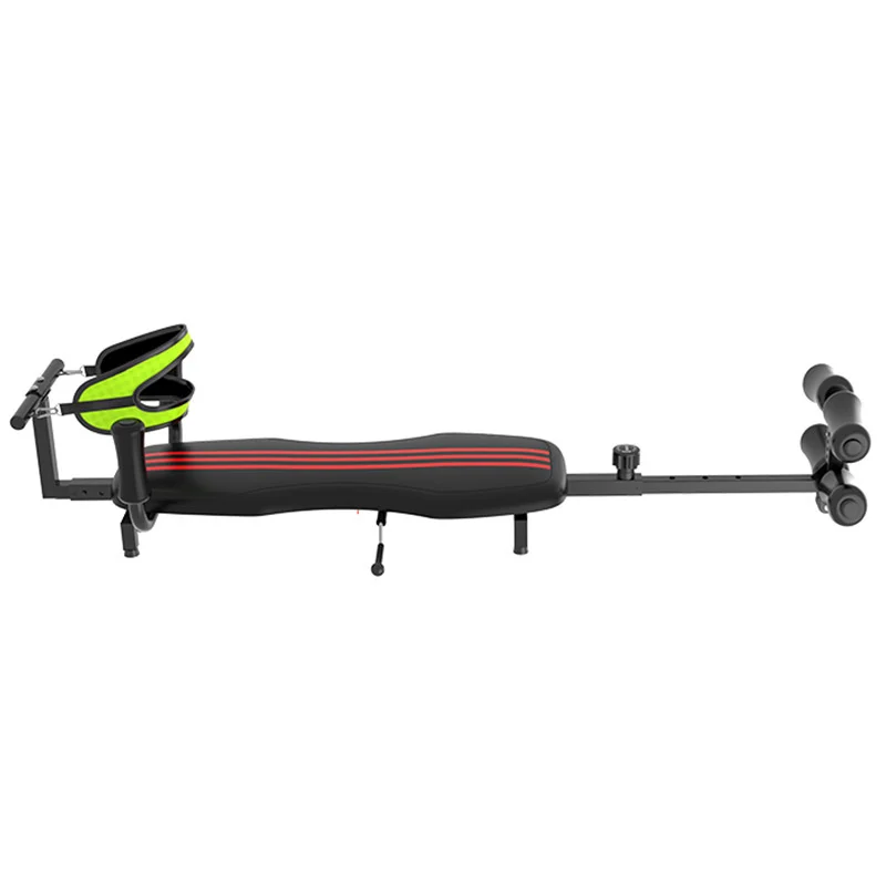 Lying Flat Leg Back Neck Cervical Traction Device Pain Exercise Therapy Bench Inversion Boots Table Innovative Stretcher