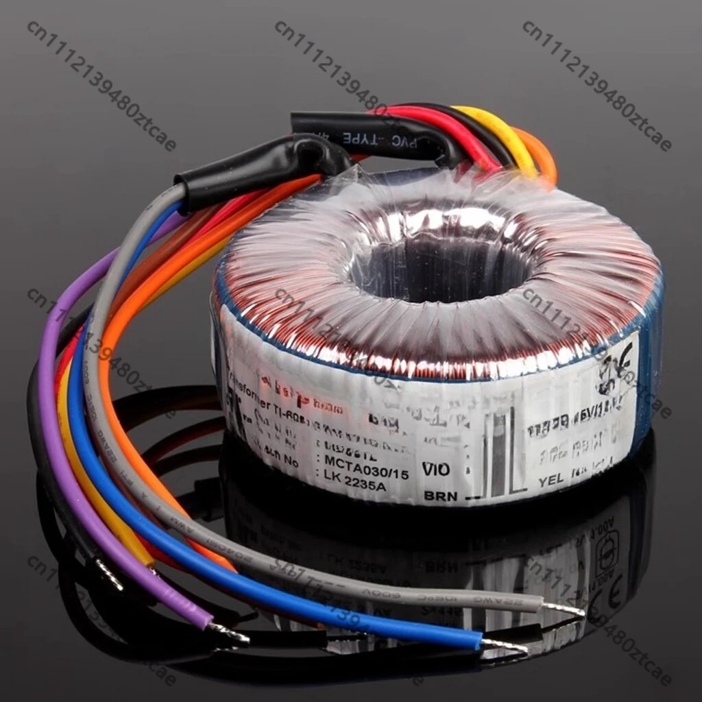 30VA 30W Dual AC18V Imported Audiophile Grade Ring Transformer Limited Stock for  Amplifier