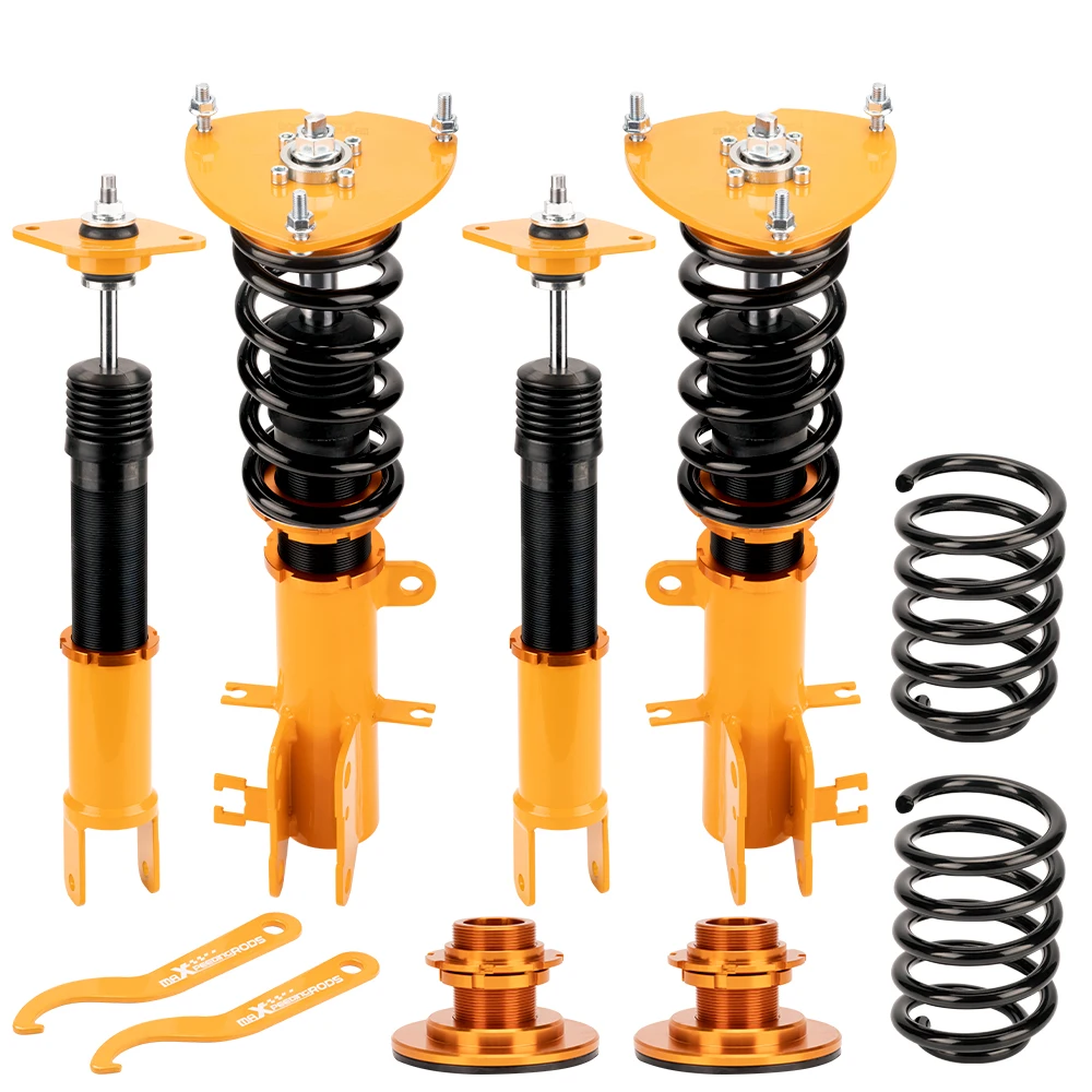 maxpeedingrods Racing Coilovers Lowering Kit for Nissan Altima 2007-2015 for Maxima 2009-2015 Adjustable Height