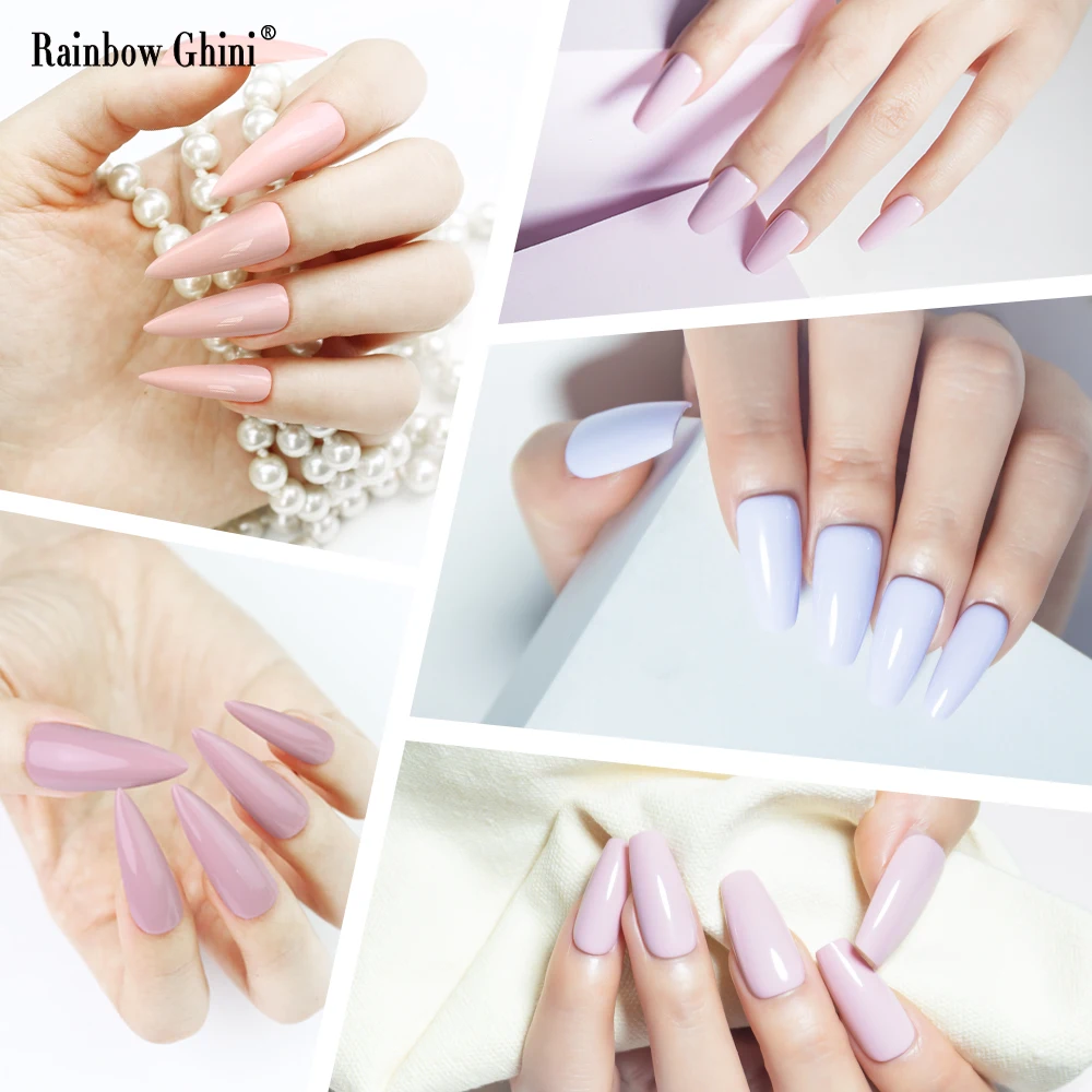 RG جيل للأظافر البولندية مستلزمات الأظافر الهجين شبه الدائم مسمار الفن مانيكير LED الأشعة فوق البنفسجية هلام مسمار الورنيش معطف فوقي البولندية مانيكير 2024 #5