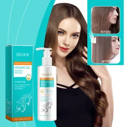 Moroccan Pure Moroccan Nut Oil Shampoo, soft and damaged, prevent curl, smooth hair, and long-lasting female perfume 100ml