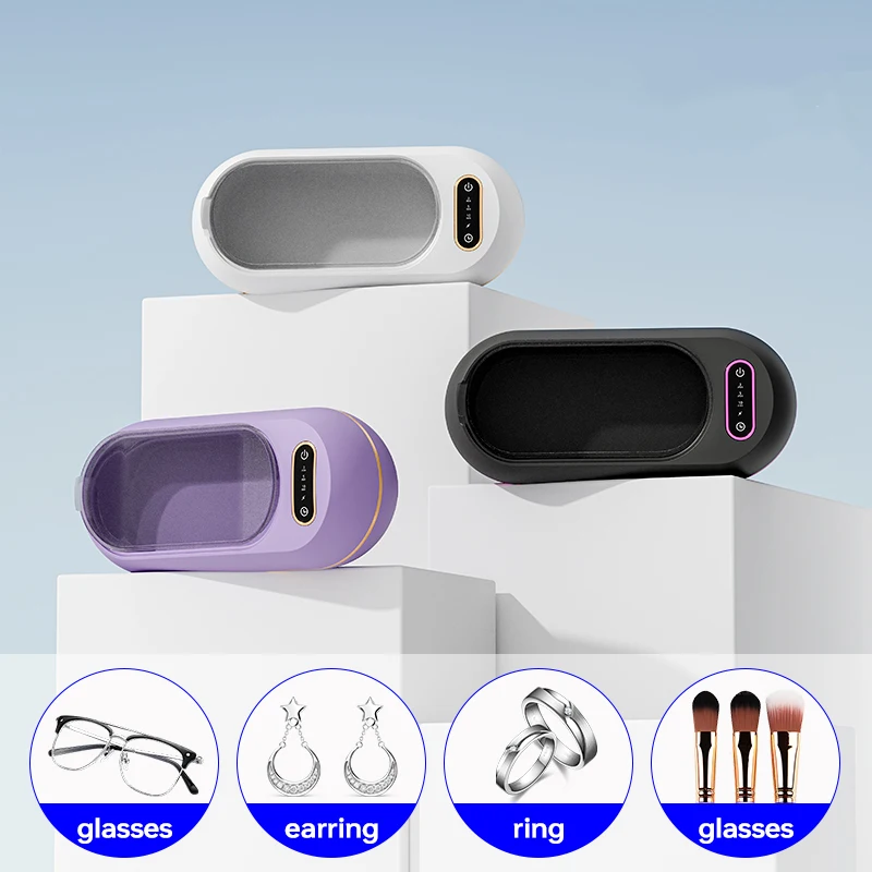 آلة تنظيف النظارات بالموجات فوق الصوتية 45 كيلو هرتز، آلة تنظيف المجوهرات بالموجات فوق الصوتية، حمام منظف بالموجات فوق الصوتية عالي التردد