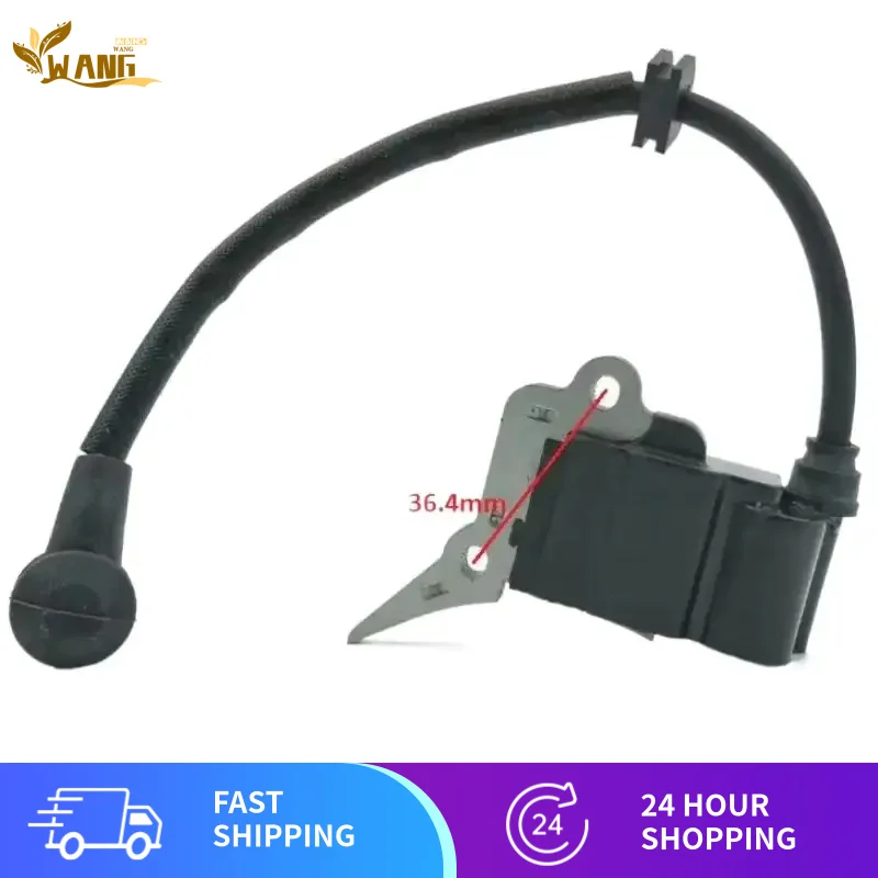 

IGNITION COIL for McCulloch Poulan Florabest 1435,1635,1640,1840/bk, EagerBeaver EB 356, 358, 428 9288- 310801
