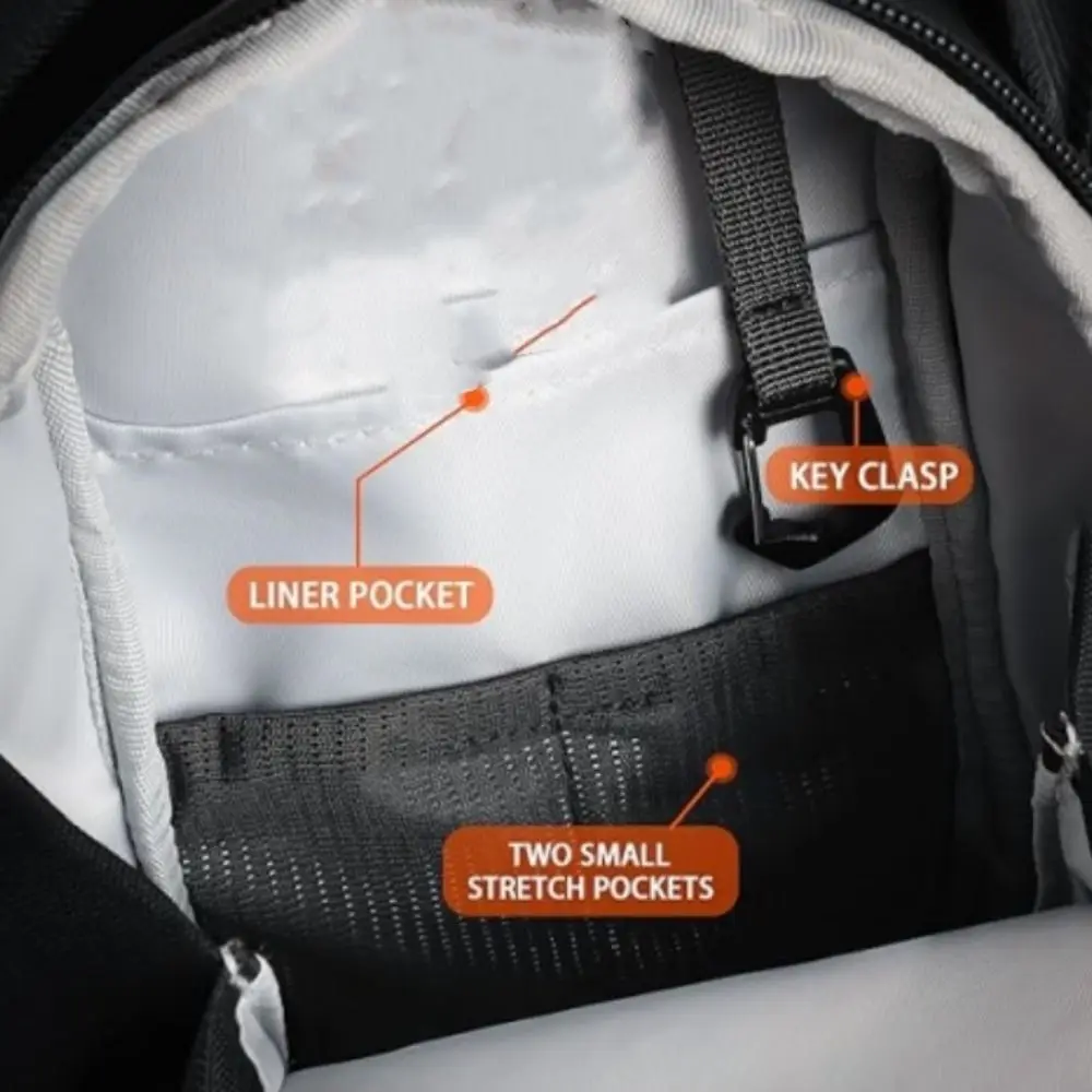 

Магнитная сумка-слинг для бутылки с водой, регулируемая большая вместительная сумка для спортивной бутылки, водонепроницаемая многослойная спортивная сумка через плечо для фитнеса