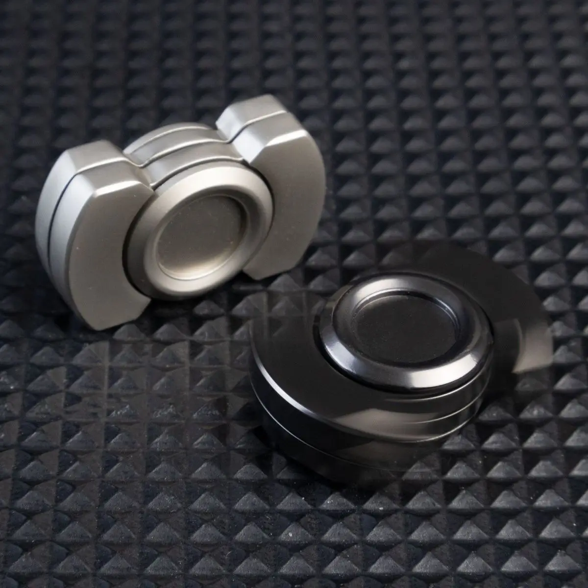 Cursore magnetico Fidget Spinner EDC Giocattoli di decompressione per adulti Antistress Spinner a mano ADHD Ansia Autismo Sollievo Gioco multiplo