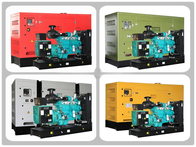 500kw Aardgasgenerator Met Fabrieksprijs