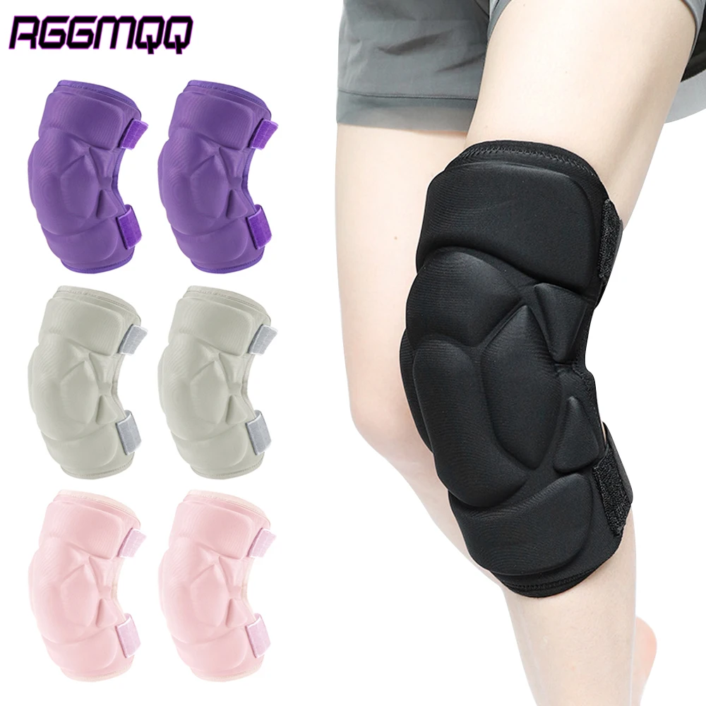 

2 шт. наколенники из пены EVA — рабочие наколенники для мужчин и женщин с силиконовой ручкой — подушечки для коленей для баскетбола, танцев или волейбола