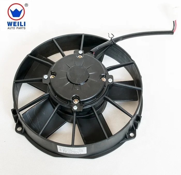 LNF 2209A 24V 9 Inches Air Conditioning System Of The Bus Is Equipped With Brushed DC Fans