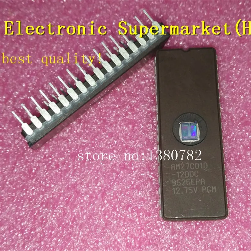 New original 10pcs-50pcs AM27C010-120DI AM27C010-120DC DIP-32 IC In stock!