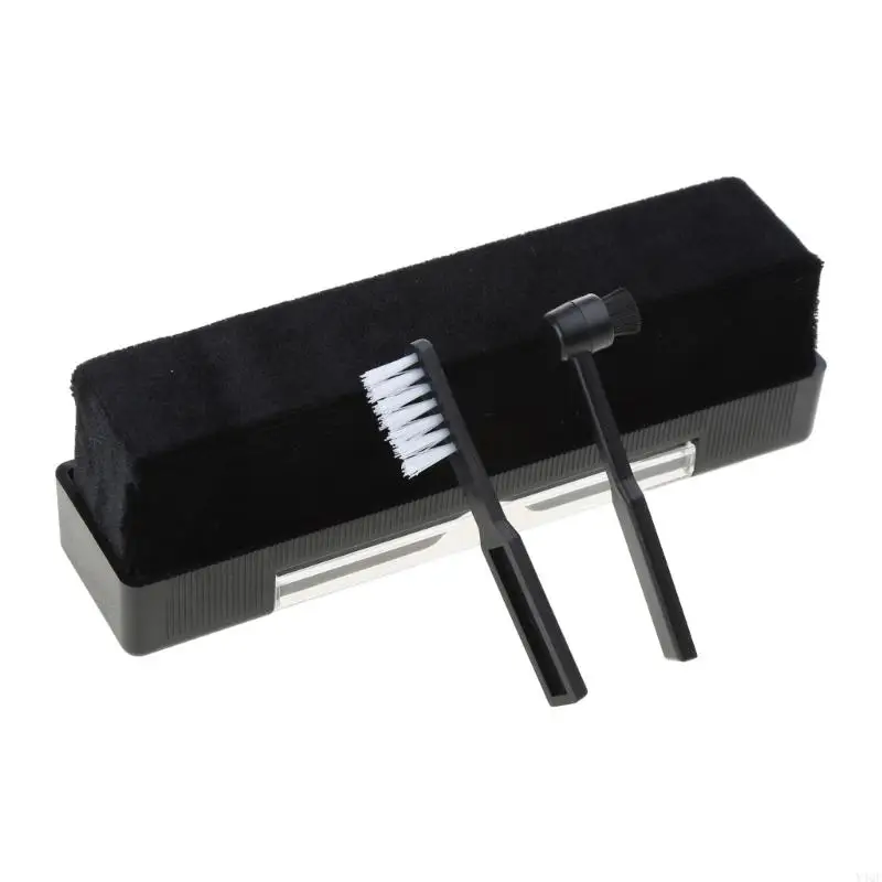 Y4QF Vinyl Records carbon Sợi chống tĩnh tĩnh Tĩnh tuyệt vời Campanion cho hồ sơ