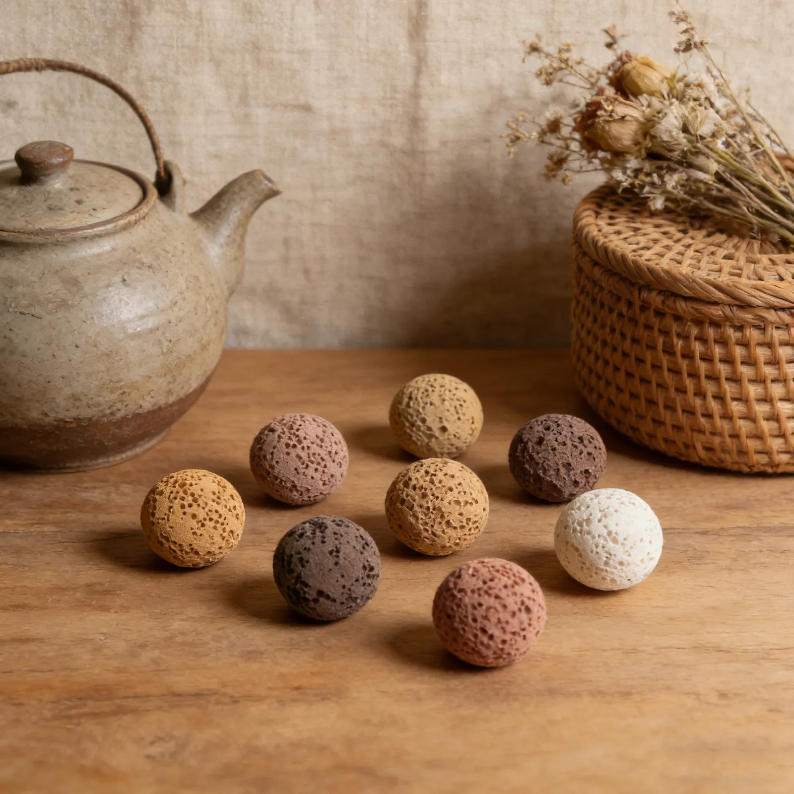 20pcs-lava-rock-aromatherapy-diffuser-mini-stone-essential-oil-diffuser-portable-for-car-office-yoga-meditation-spaces-aroma