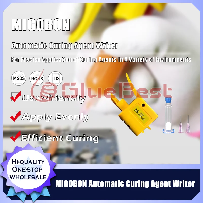 MIGOBON Automatic Curing Agent Writer for Manual Adhesive Application and Precision Bonding Original Product