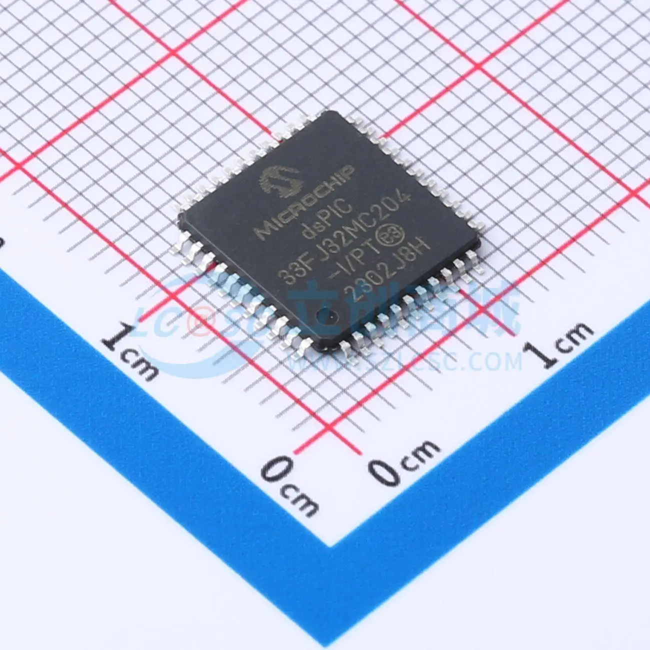 DSPIC33FJ128GP706A-I/PT DSPIC33FJ256MC710-I/PT DSPIC33FJ32MC204-I/PT DSPIC33FJ256GP710-I/PT DSPIC33EP32MC204-I/PT متوفر جديد