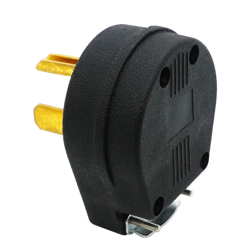 NEMA 6-50P US Plug Connector Ultra Large Power Standard Industrial Plug 250V 50A