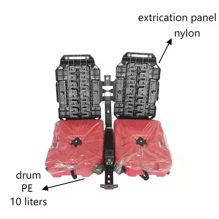 

Высококачественная нейлоновая доска для спуска с борта кузова, универсальная для внедорожников 4x4, аксессуар для интеграции в заднюю дверь, с отсеком для масла