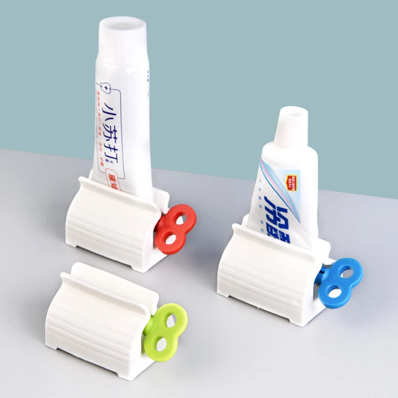 

Соковыжималка для зубной пасты Держатель для зубной пасты Уход за полостью рта Инструменты для ванной комнаты Тюбик Косметический пресс Очищающее средство для лица Роликовый сжимающий дозатор