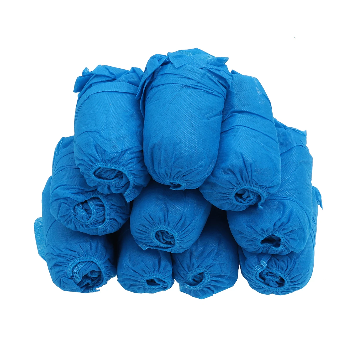 300Pcs Disposable Shoe Covers Elastic Band Nonwoven Fabric Anti Slip Dustproof Shoe Covers for Home Travel Hiking