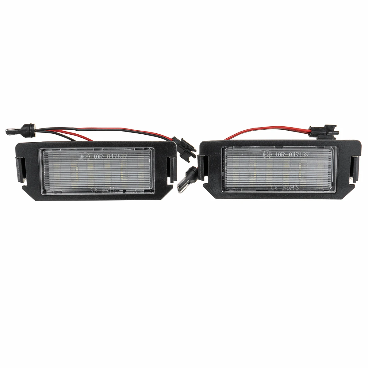 Pair LED Number License Plate Light Lamp for Hyundai I20 I10 Veloster FS XG30 Terracan HP Coupe GK for Kia Picanto Rio Soul