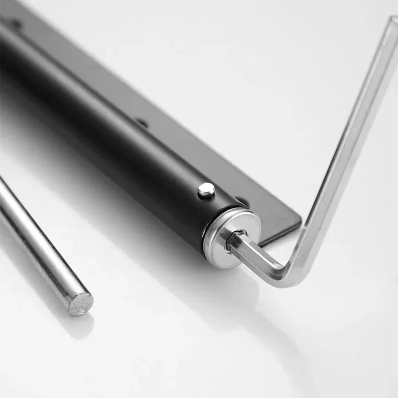 Adjustable Auto Close Door Closure Aluminum Alloy Automatic Gate Closer Outdoor Spring Fire-proof Soft Duty Heavy Hardware