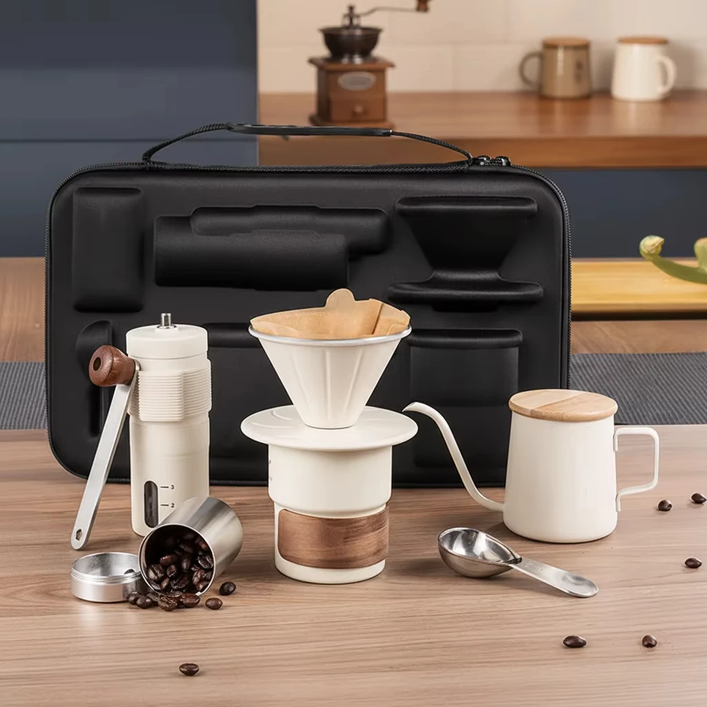 Factory Directly Stocked Pour Over Ethiopian Coffee Set