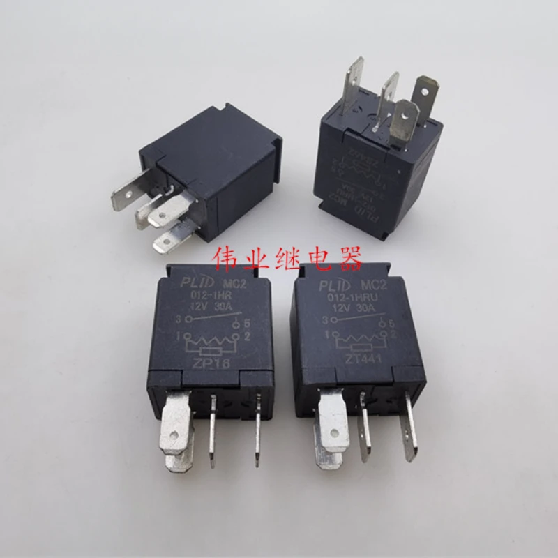 （Brand New Original）1pcs/lot 100% original genuine relay:PLID MC2 012-1HR 1HRU 12V 30A Automotive air conditioning fan relay