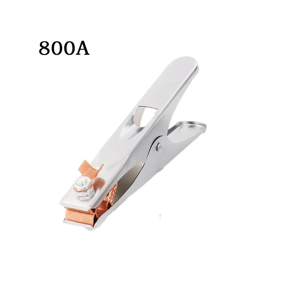 300/500/800A зажим для заземляющего провода Wel Ding ручной сварочный аппарат держатель электрода кабельный зажим для станков для резки Wel Ding паяльный инструмент