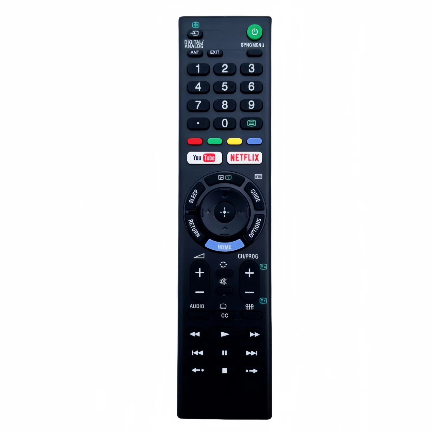 RMT-TX300P New Remote Control For Sony BRAVIA 4K TV Universal Remote Control With YouTube Netflix Buttons