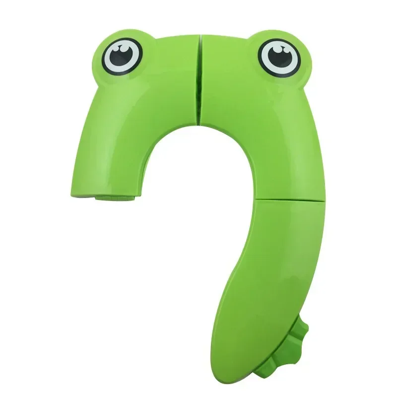 휴대용 유아 여행용 변기 시트 패드 아기 접이식 화장실 훈련 시트 커버 유아 소변 보조 쿠션 어린이 변기 시트