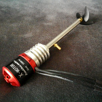 3542 Brushless RC Boat Motor Electric Boat Underwater Thruster Motor 3-blades Propeller ROV Robot Model Boat Submari