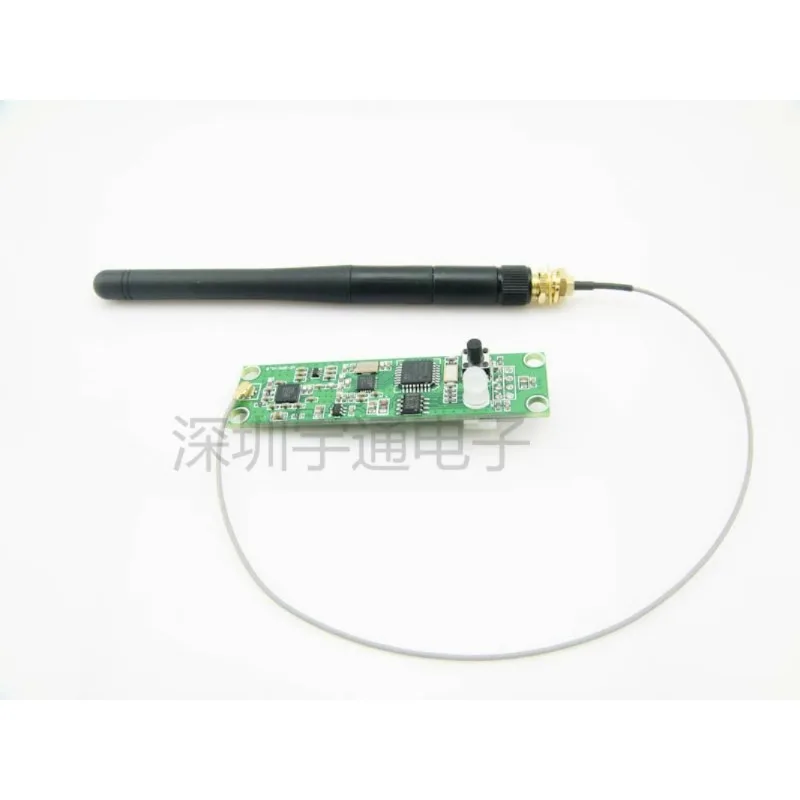 2.4G wireless DMX512 receiver module, wireless DMX512 control, built-in lamp wireless circuit board