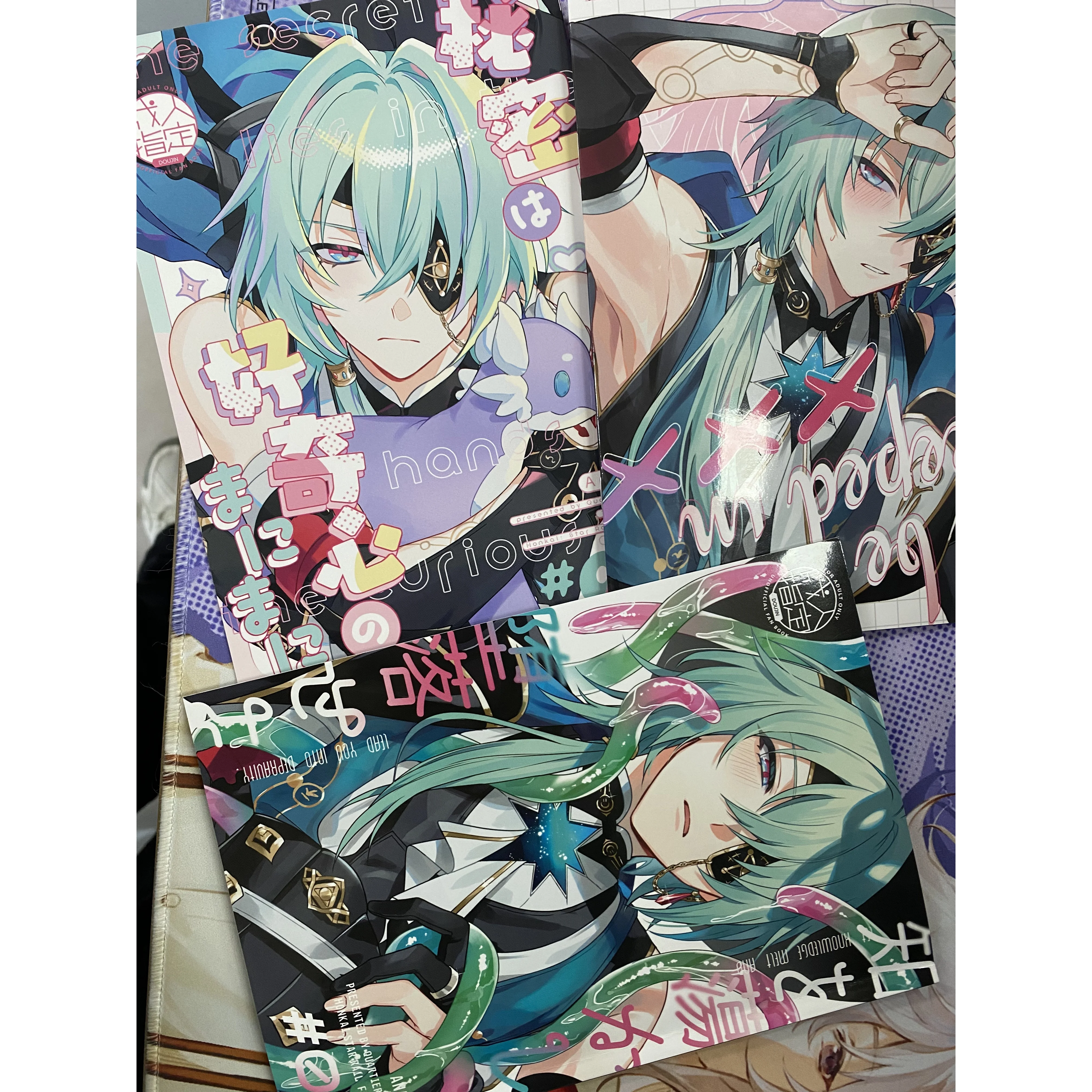 Juego Honkai: Star Rail Anaxagoras, figura de Anime, álbumes de caricatura Inbetweening, personajes de dibujos animados, libros ilustrados, regalo de Navidad