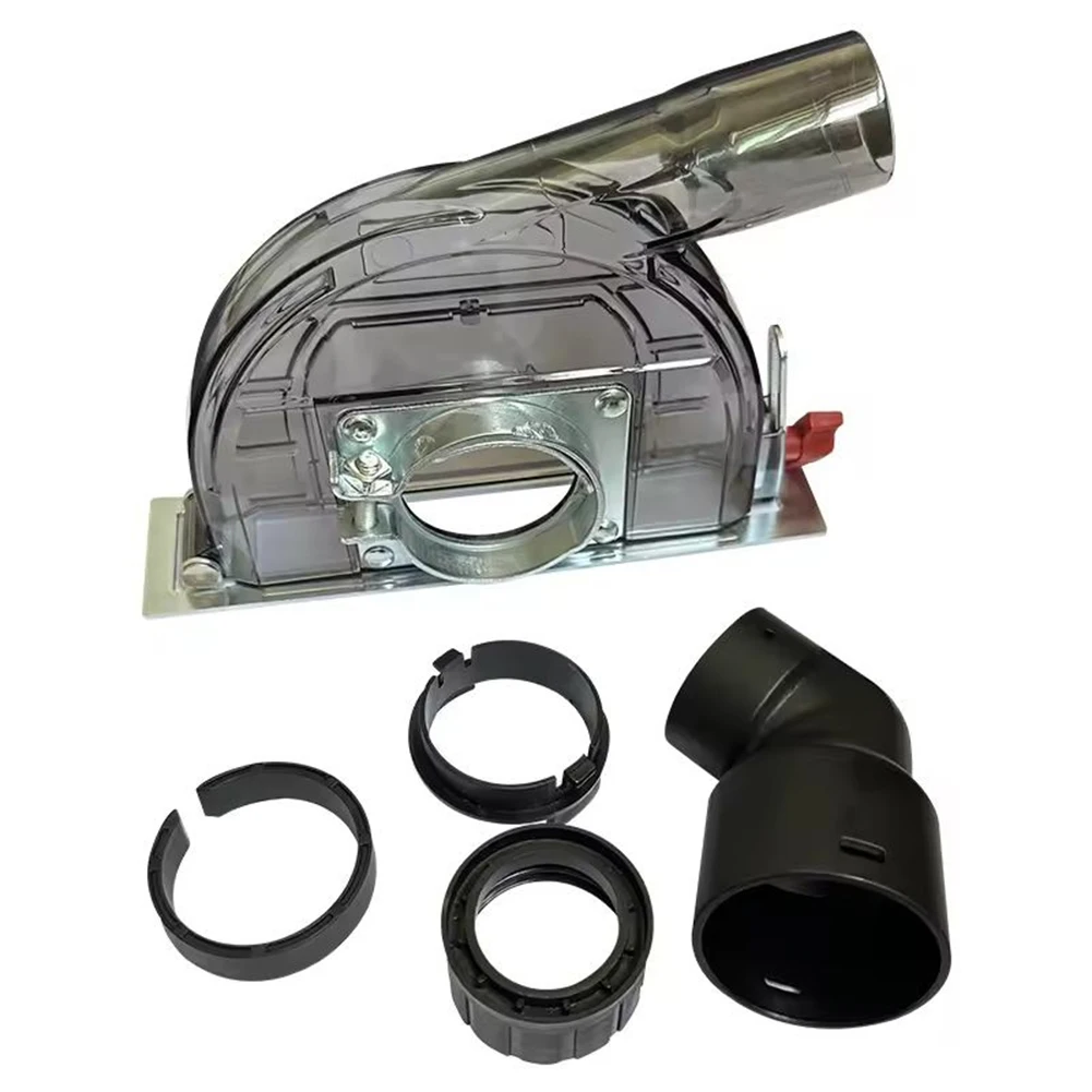 

1pc Angle Grinder Dust Cover Cutting Dust Cover Grinding Shroud For 4 And 5 Inch Hand Grinders Grinding Cutting Collection Cover
