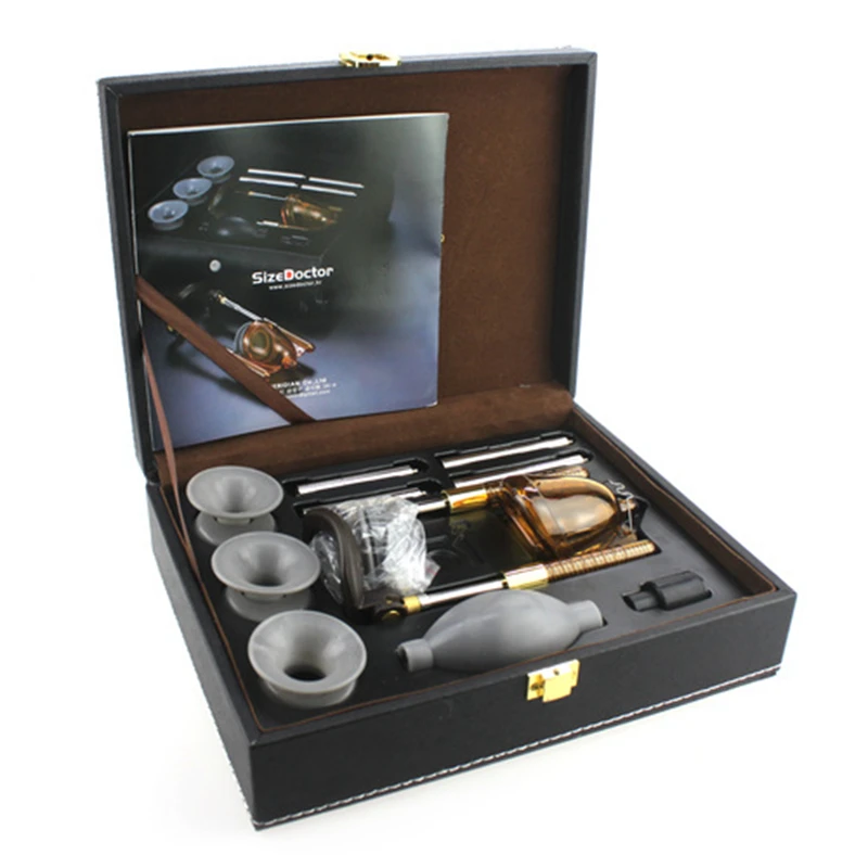 Penis Extender Size Doctor Penis Enlargement STRETCHER System Kit Doctor Size for Extender Traction Device  Penis Pump