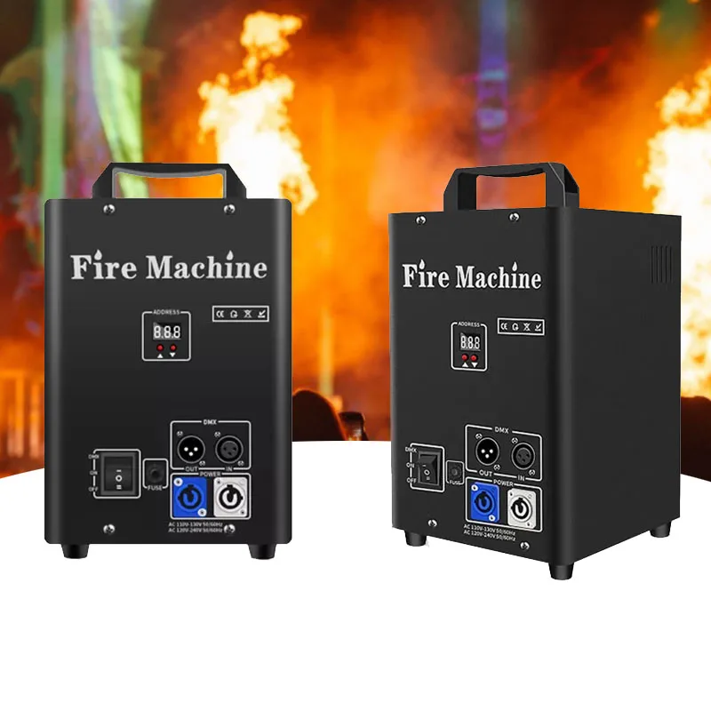 200W Dmx Fire Machine Stage Effect Flame Machine