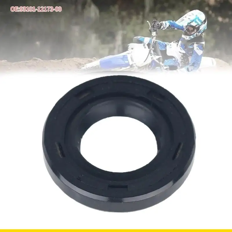 SZCH Shifts Shaft Lower Unit Gearcase Oil Seal for TTR125 YZ125 Blaster200 YZ85 Replaces 93101-12173-00 Accessories