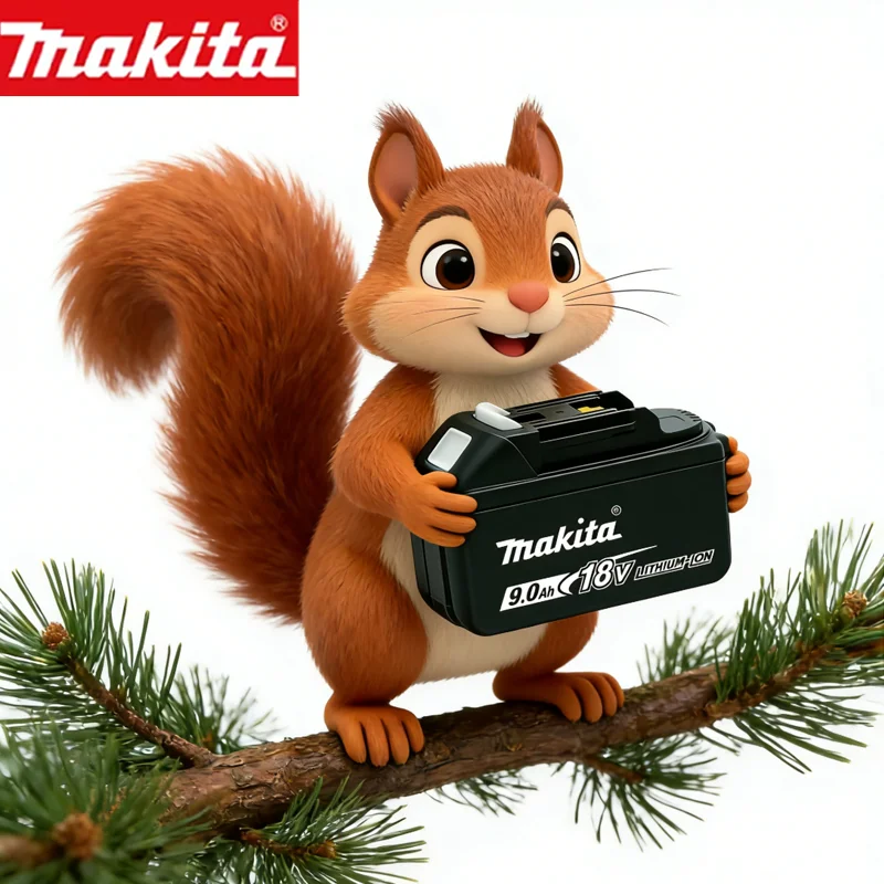 

Original Genuine Makita 18V Li-ion Battery 3Ah 5Ah 6Ah 9Ah Rechargeable for POP Cordless Handheld Drill Grinder Wrench