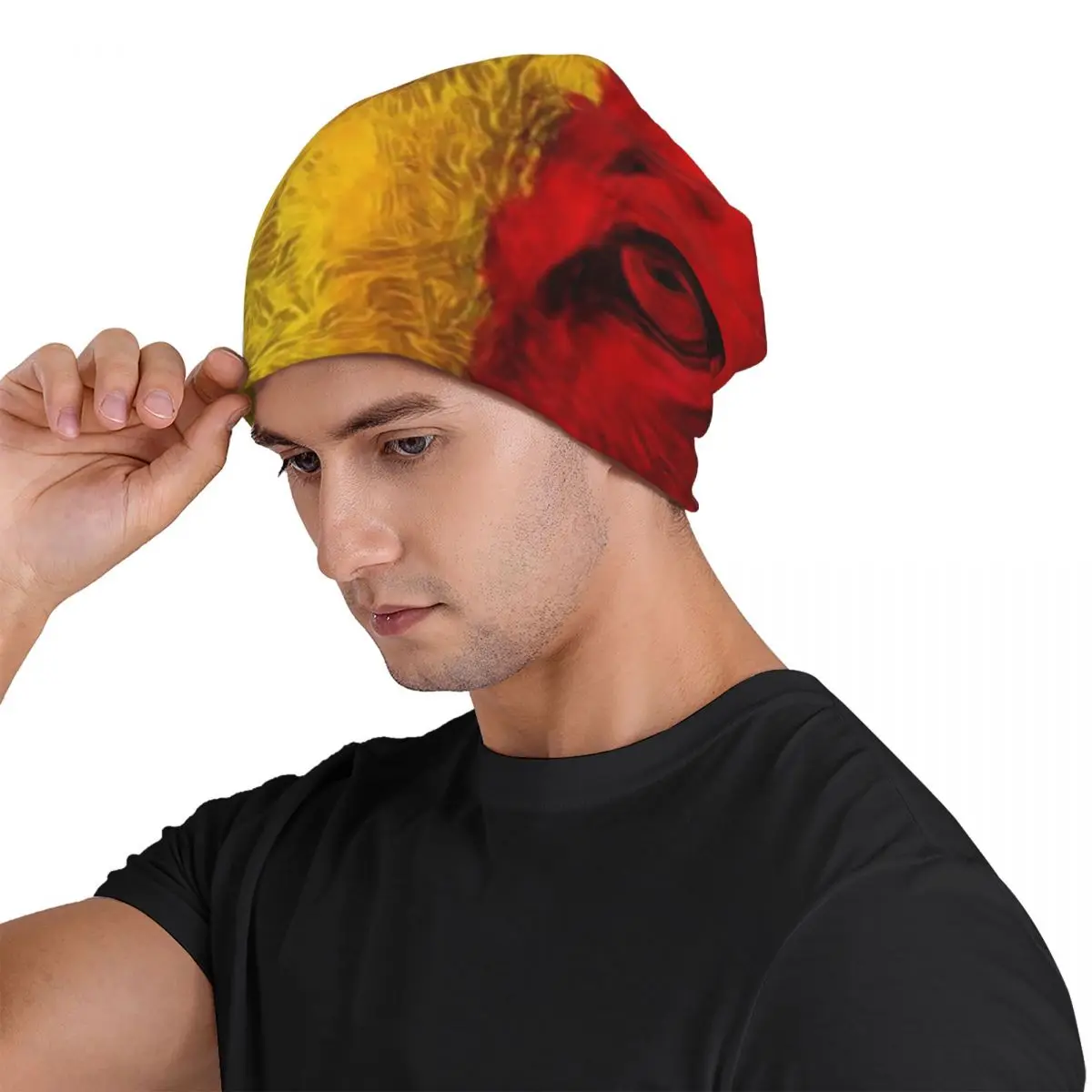 Jamaica Rasta Jamaican  Men Women Adult Beanies Caps Knitted Bonnet Hat Warm Fashion Autumn Winter Outdoor Skullies Hats view 4
