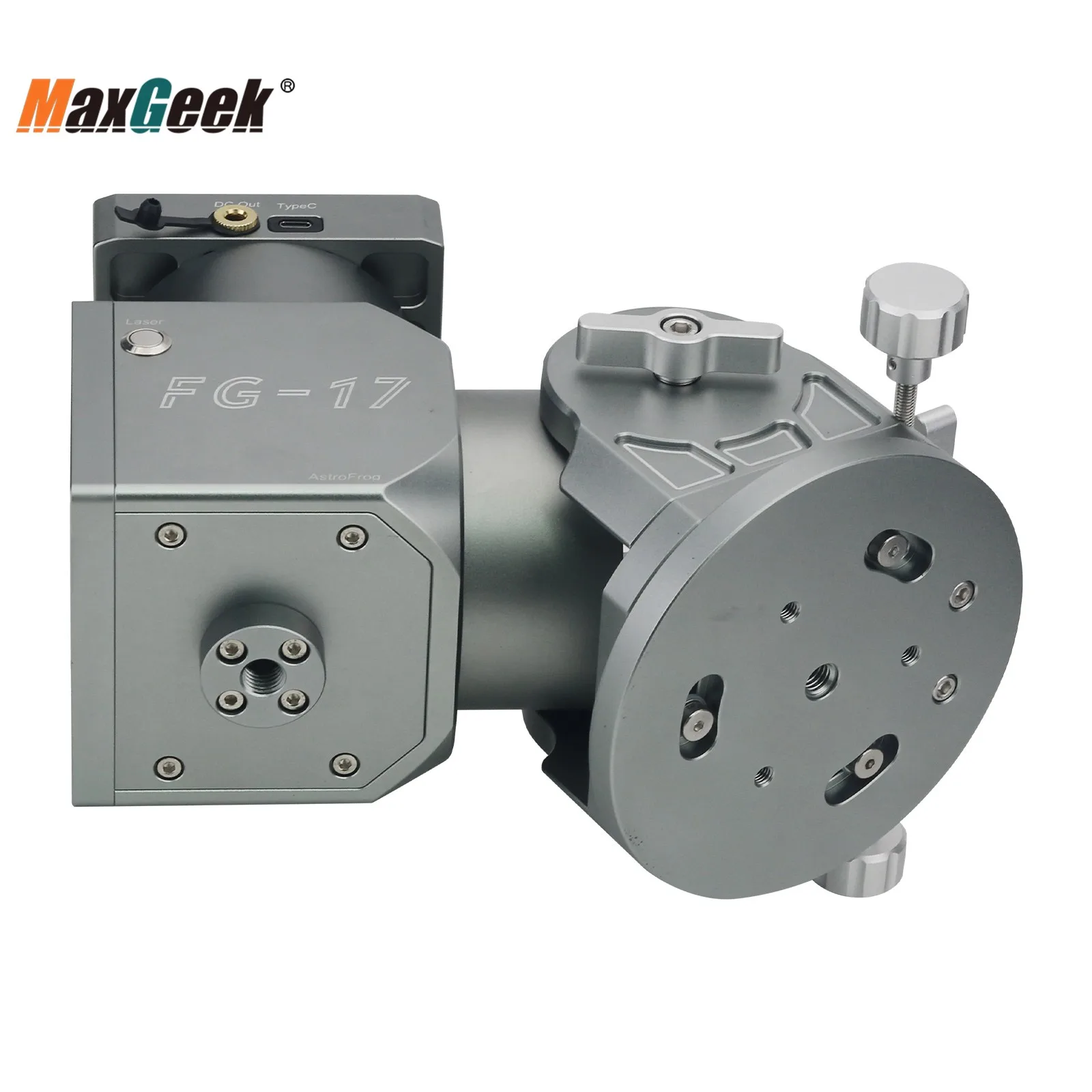 AstroFrog FG-17 High Precision Harmonic Equatorial Mount 20KG Load Support Mechanical Home Function